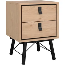 Home Affaire Nachtschrank RY 43,3 x 40,1 x 59,6 cm Braun
