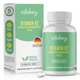 Vitabay Vitamin K2 200 mcg Vegane Tabletten