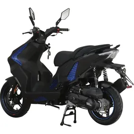 Alpha Motors Shark 50 ccm 45 km/h matt-schwarz