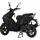 Alpha Motors Shark 50 ccm 45 km/h matt-schwarz