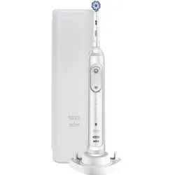 Oral-B Genius X 80324760 Elektrische Zahnbürste Erwachsener Rotierende-vibrierende Zahnbürste Weiß