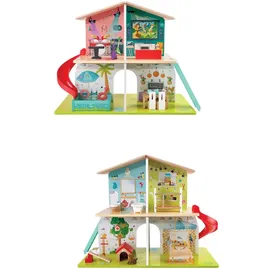 HaPe Puppenhaus Interaktives Puppenhaus E3411