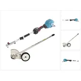 Makita UX 01 GZ Akku Multifunktionsantrieb 40 V max. XGT Brushless + Rasenkantenaufsatz EE 400 MP