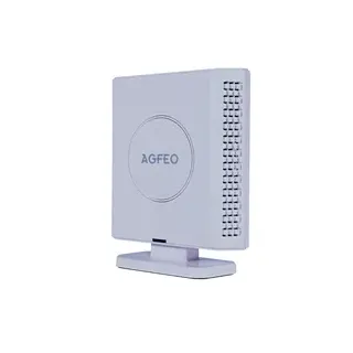 Agfeo 6101724, Netzwerk-Repeater, Weiß