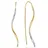 FAVS Ohrhänger 88440013 Gelbgold 375