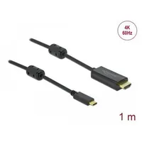 DeLock Aktives USB Type-C zu HDMI Kabel DP Alt