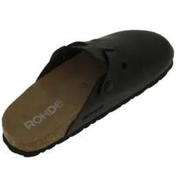 ROHDE Clogs Schwarz 41