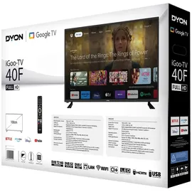 DYON iGoo-TV 40F 40" LED Full HD Smart TV