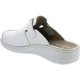 Berkemann Tec-Pro-Mona Berufsschuh für Damen mit Wechselfußbett und verstellbarem Riemen, Arbeitsschuh Küchenschuh Arztschuh Praxisschuh von Berkemann weiß