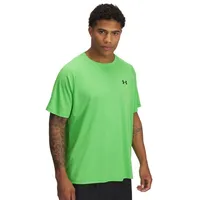 Under Armour Tech Textured Kurzarm-t-shirt - Cyber Green /