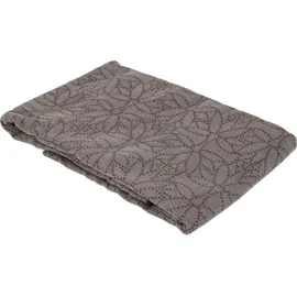 ATHLECIA Kowl Yoga Towel, Frost Gray, One size