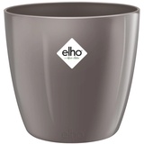elho Blumentopf Brussels Diamond Rund 16 cm Oyster Pearl