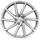 BROCK B37 9,0 x 20 5 x 112 ET48 MB66,6 Silber