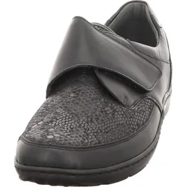 WALDLÄUFER Slipper schwarz Gr. 41/2 - Schwarz