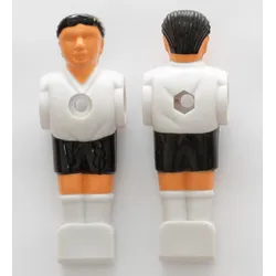 Spieler weiß/ schwarz