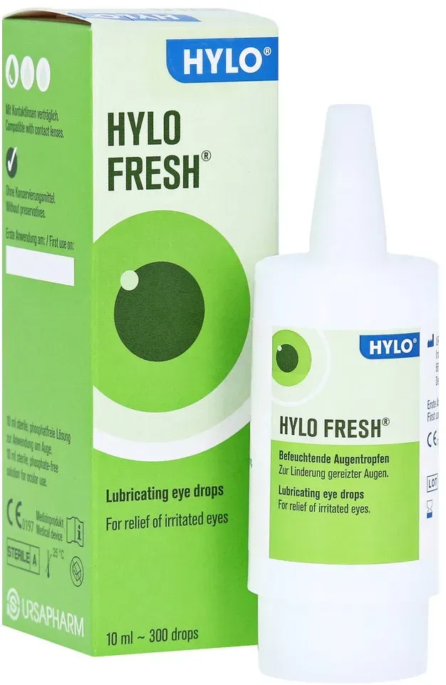 Hylo-fresh Augentropfen 10 ml