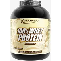 IronMaxx 100% Whey Protein Weiße Schokolade Pulver 2350 g