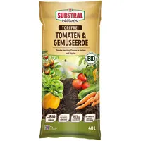 Substral Naturen Tomaten & Gemüse Erde 40 l