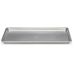 patisse Backblech 03639, Silver-Top Backbleck, 39x26cm, Stahl, Backofenblech mit Antihaft aus Stahl silberfarben