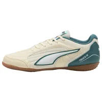 Puma Truco IV Hallenschuhe Kinder sugared almond/puma white/emerald ice/mint jelly/puma black 37