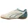 Puma Truco IV Hallenschuhe Kinder sugared almond/puma white/emerald ice/mint jelly/puma black 37
