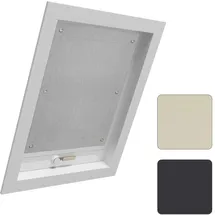 Woltu Thermorollo Dachfenster 60 x 73 cm grau