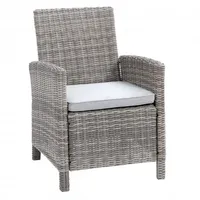 Greemotion Malia Gartensessel 65 x 90 x 59 cm grau 2 St.