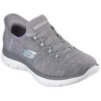 SKECHERS Summits - Dazzling Haze gray/mint 38