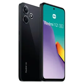 Xiaomi Redmi 12 5G 4 GB RAM 128 GB Midnight Black