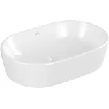 Villeroy & Boch Architectura Aufsatzwaschbecken 5A2661R1 60x40cm, oval, ohne Überlauf,