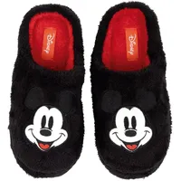 Arditex Hausschuhe Disney Mickey Mouse Schwarz 37 - Schwarz