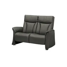 HIMOLLA Ledersofa 2-Sitzer Blau