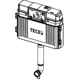 TECE Base-Spülkasten geschlossen, komplett