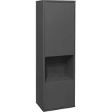Mäusbacher Hängevitrine Bonnie 41 x 32 x 132 cm Schwarz