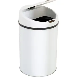 Ribelli Sensor Mülleimer 30L, weiß | Weiß