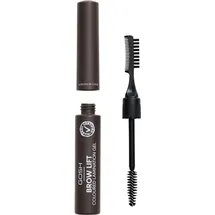 GOSH COPENHAGEN GOSH Brow Lift Lamination Augenbrauen-Gel mit Farbe, vegan I Fixiergel für schnelles makelloses Brauenstyling, mit Saloneffekt I parfümfrei & langanhaltend I für Allergiker geeignet I Dunkelbraun
