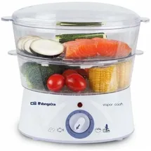 Orbegozo CO 4000/ Dampfgarer + Reiskocher, Weiss