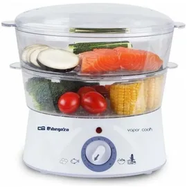 Orbegozo CO 4000/ Dampfgarer + Reiskocher, Weiss
