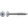 SPAX Möbelbauschraube 4,0 x 30 mm 50 Stück