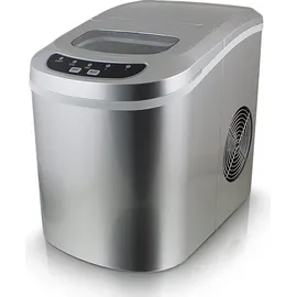 BITUXX Eiswürfelmaschine / Eiswürfelbereiter / Icemaker Silber MS-15127
