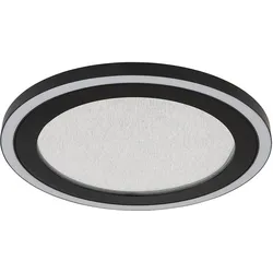 Deckenleuchte Deckenlampe LED Wohnzimmerleuchte Esszimmerlampe Kristalle Metall