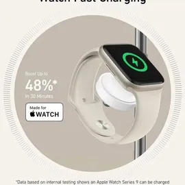 Anker MagGo Wireless Charging Station (3-in-1, Dock Stand) weiß