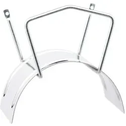 Wandschlauchhalter E Edelstahl