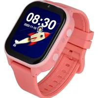 Garett Sun Ultra 4G Rosa (Kunststoff, 4G), Sportuhr + Smartwatch