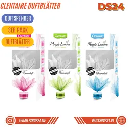 CLENTAIRE Magische Duftblätter