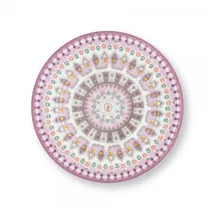 Pip Studio Brotteller Lily & Lotus 17 cm lila/mehrfarbig