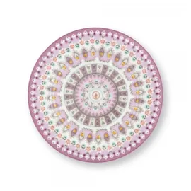 Pip Studio Brotteller Lily & Lotus 17 cm lila/mehrfarbig