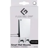 FloatingGrip Floating Grip Wandhalterung 2xController weiß