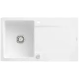 Villeroy & Boch Siluet 50 snow white + Excenterbetätigung