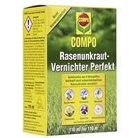 Compo Rasenunkraut-Vernichter Perfekt 110 ml